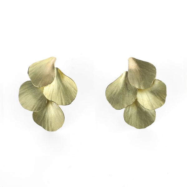Kayo Saito, Spring Earrings, 2025