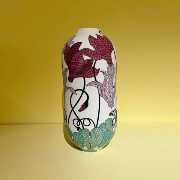 Felicity Aylieff, Cyclamen: Persian Violet I, 2024