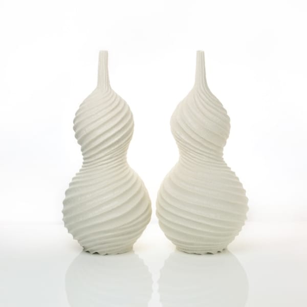 Andrew Wicks, Pair of Gourd Vases, 2020