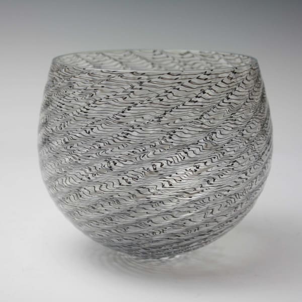 Tobias Møhl, Glassweaver Nest Bowl, 2012