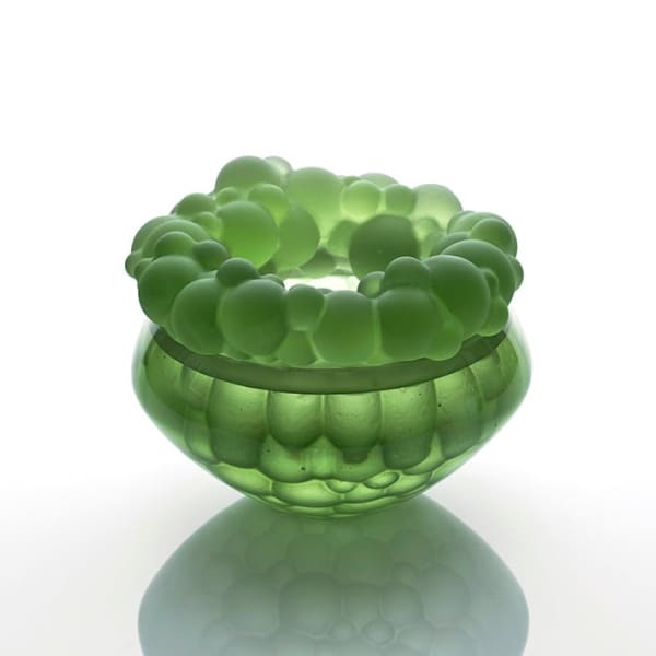 Angela Jarman, Olive Pulmonaria, 2021