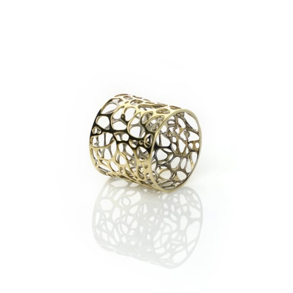 MM Hiroshi Suzuki, Ripple Series Ring, 2019