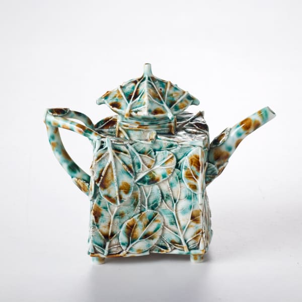 Bruce Nuske, Leafy Teapot, 2014