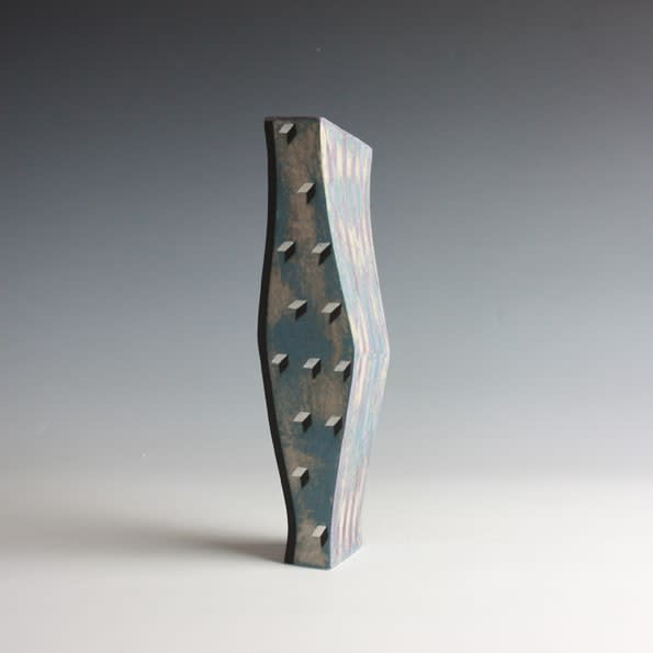 Elizabeth Fritsch, Geometric Vase II, 2011