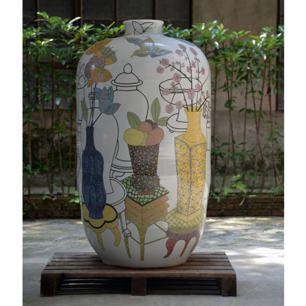 Felicity Aylieff, Monumental Vase; New Pots on Pots, 2016