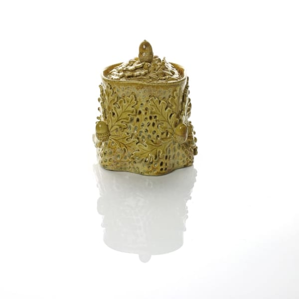 Kate Malone, Honey Oak Jar, 2017