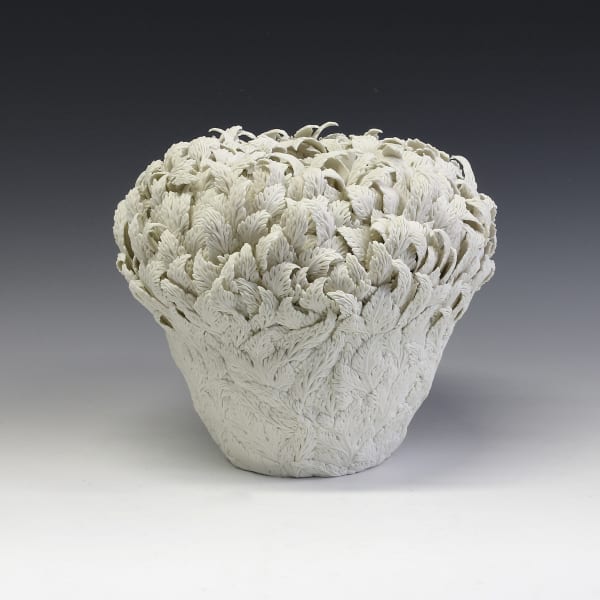 Hitomi Hosono, A Dancing Leaves Bowl, 2015