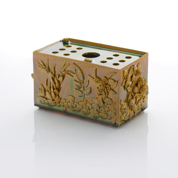 Kate Malone, Flora Flower Brick, 2018