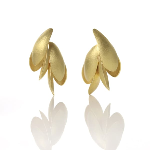 Kayo Saito, Freesia Earrings, 2016