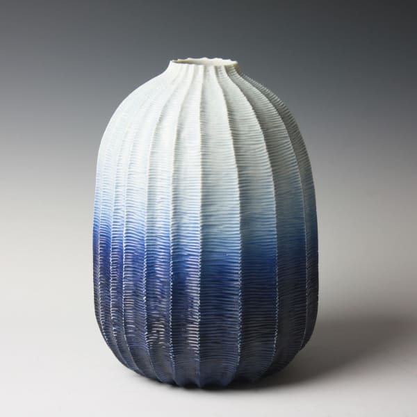 Andrew Wicks, Blue Ombré Vase, 2012