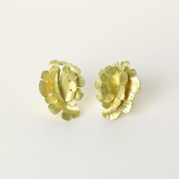 Kayo Saito, Seaweed Earrings, 2019