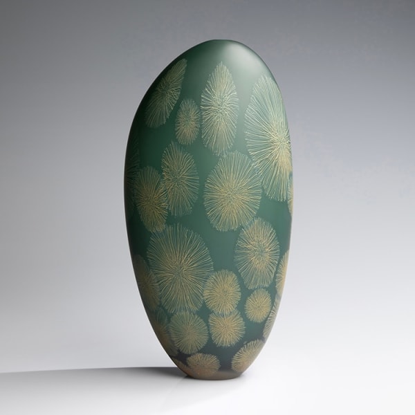 Clare Belfrage, Low Tide; Tourmaline with Gold I, 2023