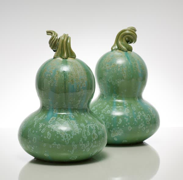Kate Malone, A Pair of Gourds, 2016