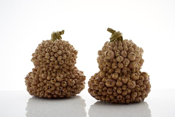 Kate Malone, A Pair of Large Snapdragon Gourds, 2014