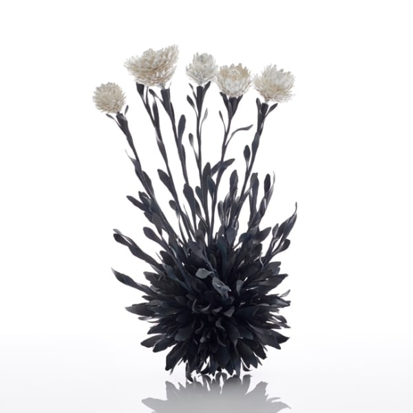 Junko Mori, Botany; Kokedama / Lavender, 2017