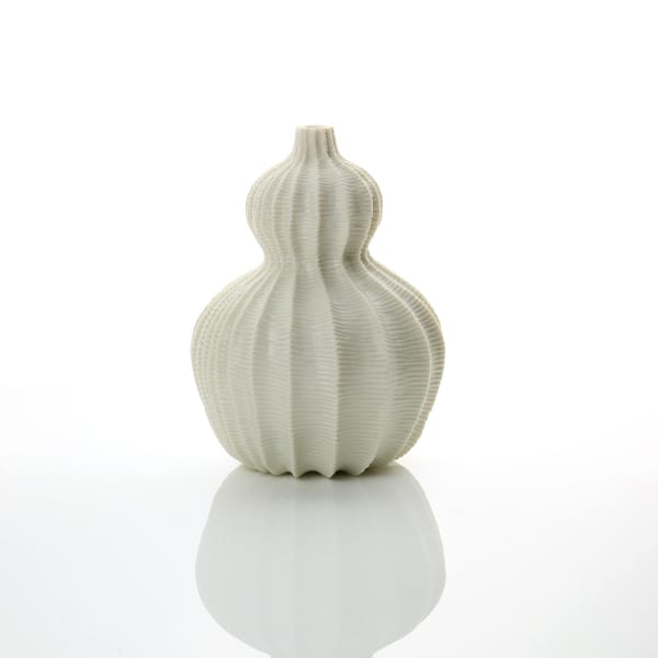 Andrew Wicks, Small Carved Gourd Vase, 2015