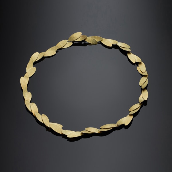 Kayo Saito, Laurel Thin Necklace, 2017