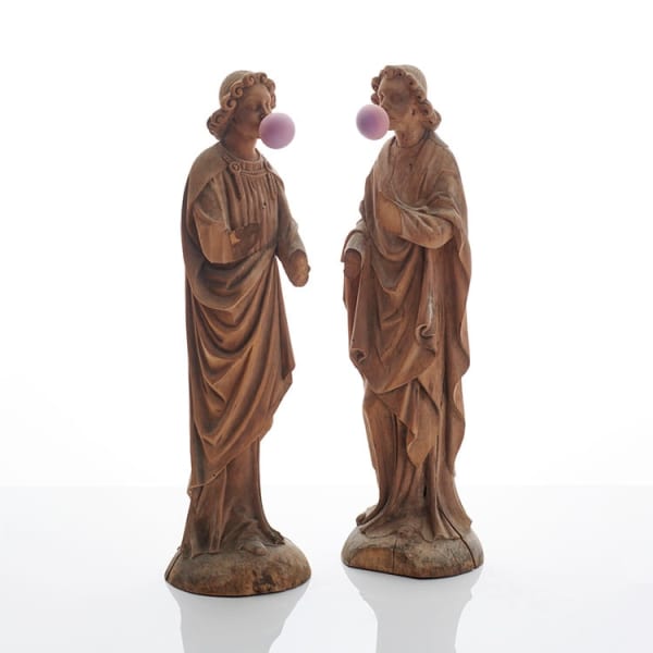 Bouke de Vries, Blowing Bubbles, 2023