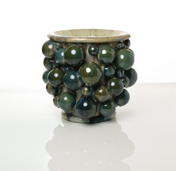 Kate Malone, Atomic Bubble Pot, 2018