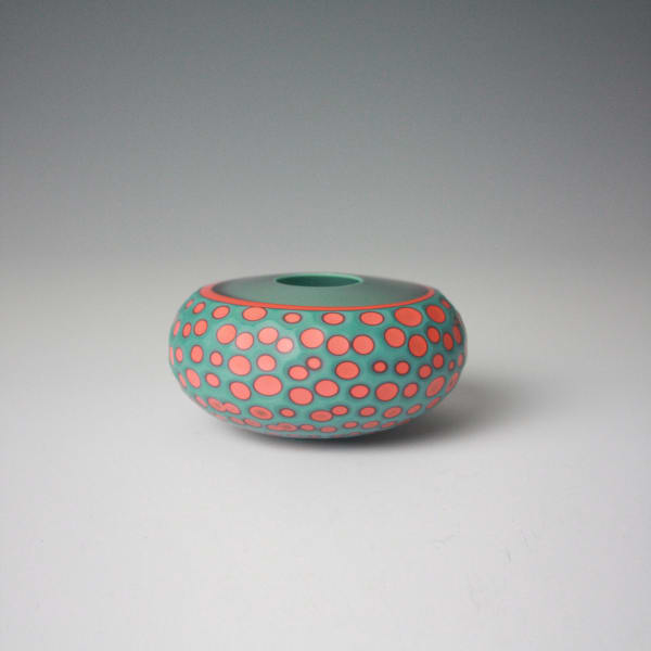 Rachael Woodman, A Closed Bevelled Bowl, 2012