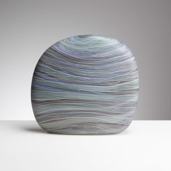 Clare Belfrage, In Sight (Green and Purple), 2015