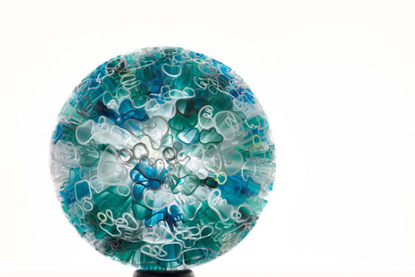 Jeannet Iskandar, Between Fragment and Whole; Sphere II, 2017