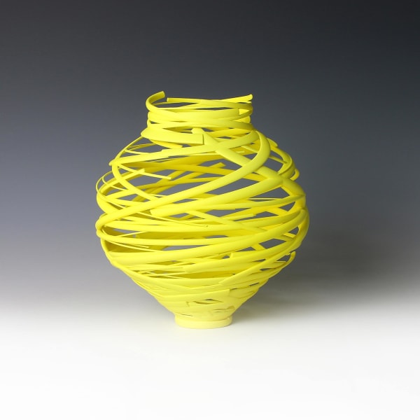 Michael Eden, Yellow Vortex, 2015