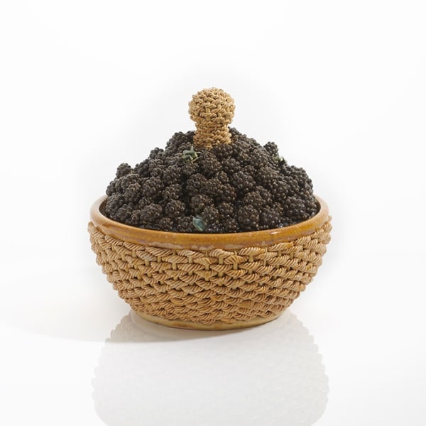 Kate Malone, A Basket of Blackberries, 2020