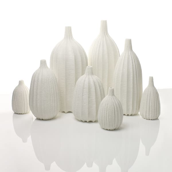 Andrew Wicks, Still Life of Eight Bottles, 2017