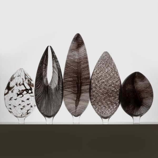 Tobias Møhl, Five-Part Black Net Collection, 2025