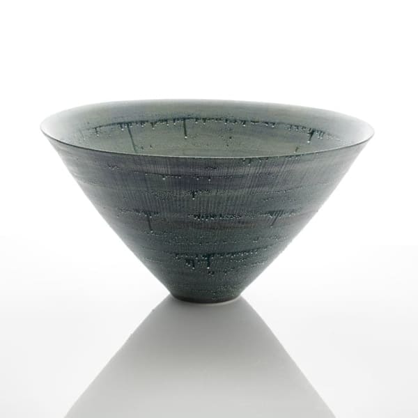 Takahiro Kondo, Silver Mist Rings Bowl, 2018
