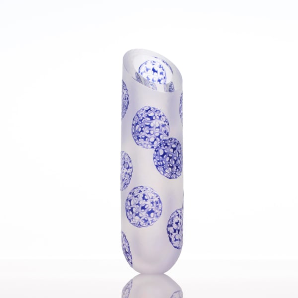 Katharine Coleman, Dark Blue Pollen Vase, 2015