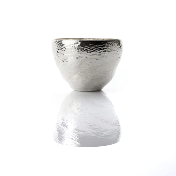 Ndidi Ekubia, Small Silver Bowl, 2015