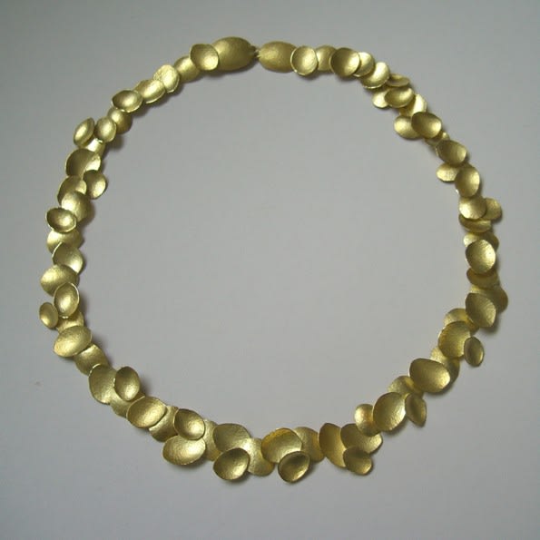 Kayo Saito, Petal Necklace, 2012