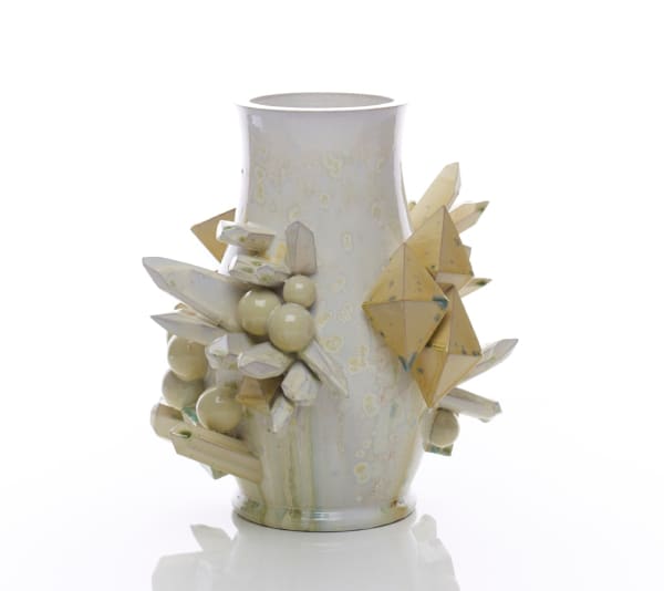 Kate Malone, Kryptonite Magma Vase, 2016