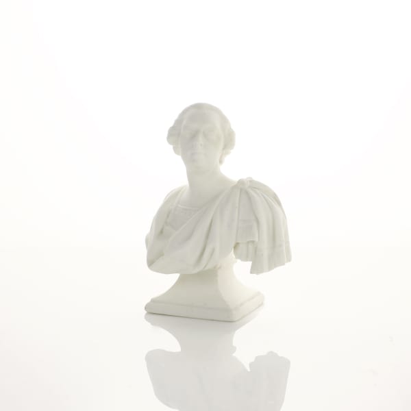 Sèvres Porcelain, A Soft-Paste Sèvres Biscuit Porcelain Bust of Louis XV, circa 1759