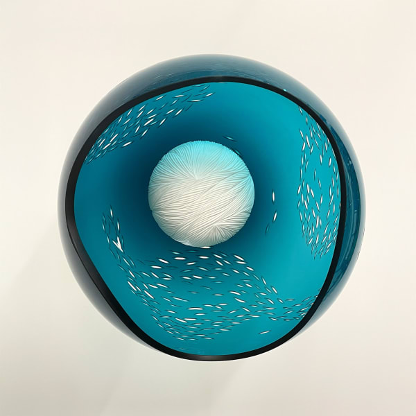 Vezzini and Chen, By-the-wind-sailor Light I, 2025