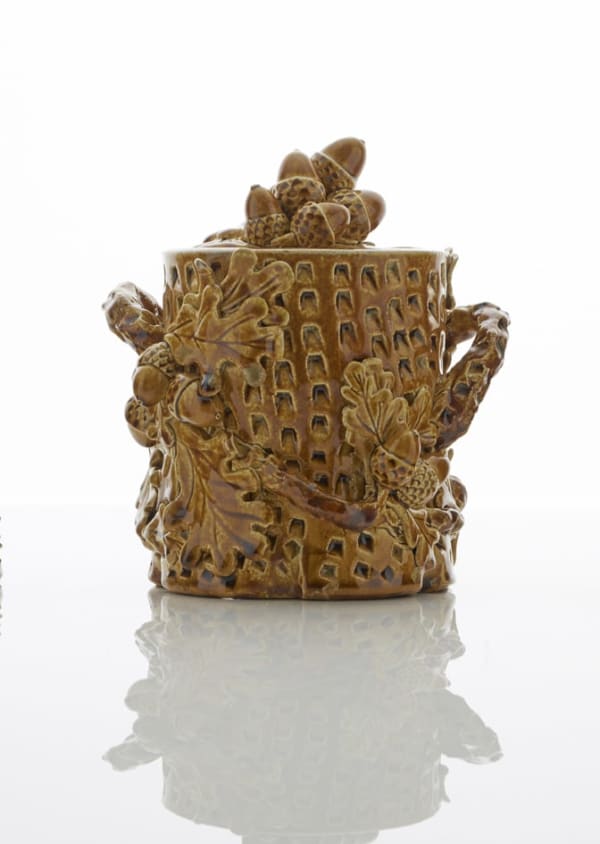 Kate Malone, Small Lidded Oak Jar, 2015