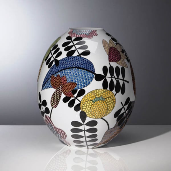 Felicity Aylieff, Flores Abstracti: Abstract Flowers I, 2023