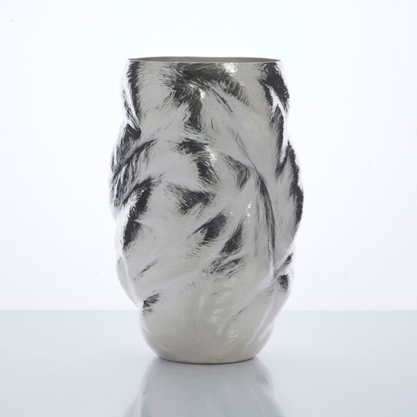 Ndidi Ekubia, Torrent Tall Vase, 2018