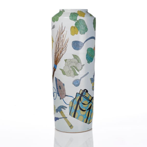 Felicity Aylieff, Monumental Vase; Still Life, 2016