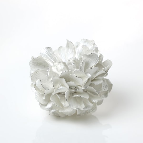 Junko Mori, Silver Organism; Textured Twist, 2019