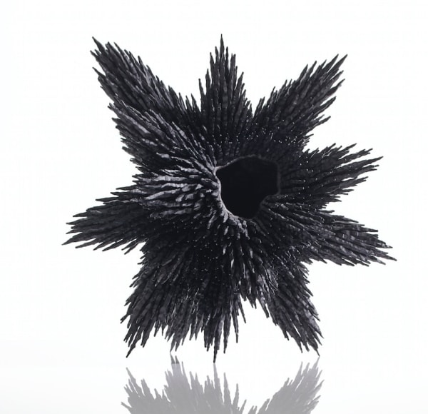 Junko Mori, Propagation Project; Multiple Cones, Textured Spikes, 2019