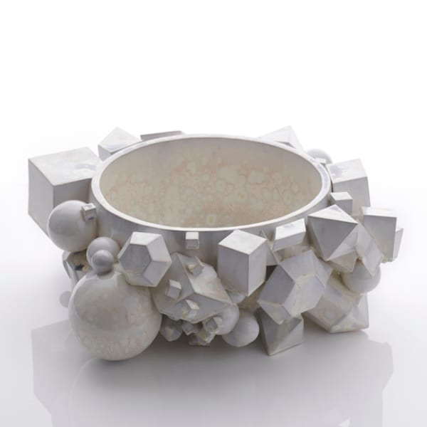 Kate Malone, An Embedded Magma Bowl, 2019