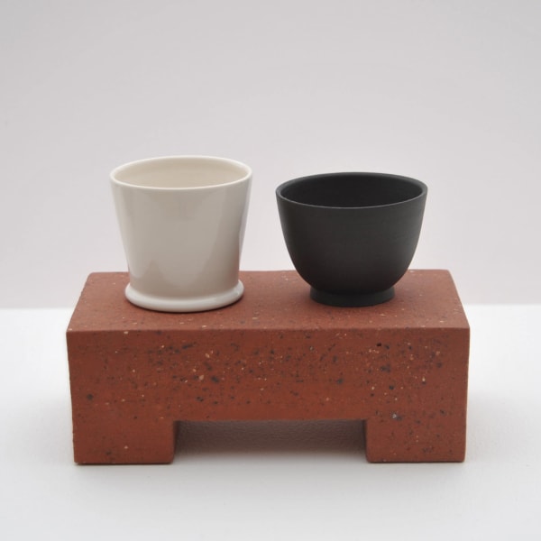 Julian Stair, Two Cups on a Ground, 2010