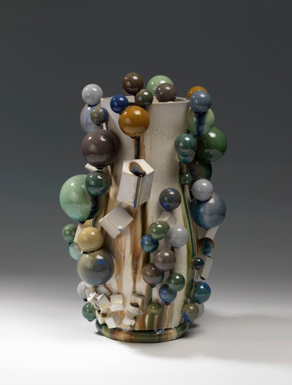 Kate Malone, Atomic Vase, 2015