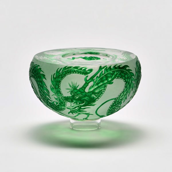 Katharine Coleman, Green Dragons, 2025