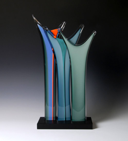 Rachael Woodman, Out of The Blue IV, 2014