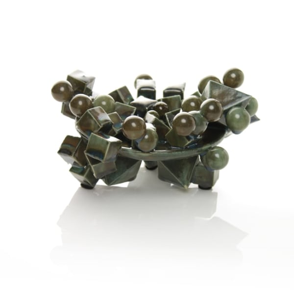 Kate Malone, Small Magma Dish, 2017