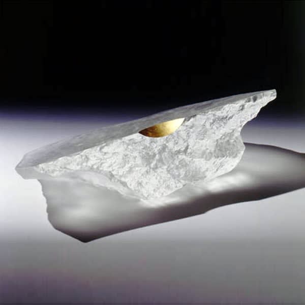 Colin Reid, A Crescent-shaped Sculpture, 2000